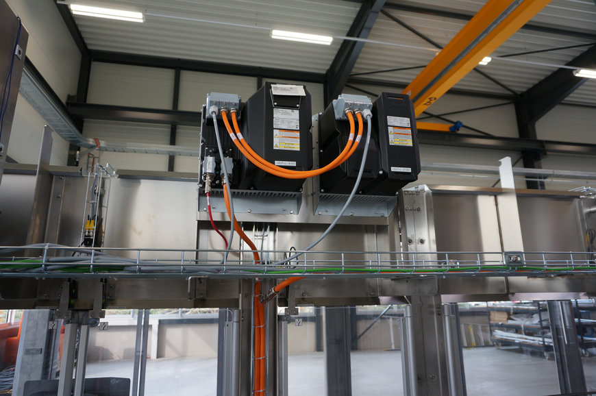 Bosch Rexroth's Tempting machine design – modular, control cabinet- free and connective